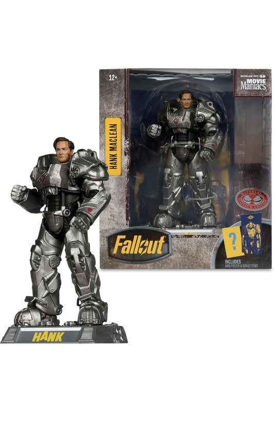 McFarlane Toys – Fallout: Season 2 | Hank MacLean (Red Platinum Edition) | Limitiert auf 3.700 Stück