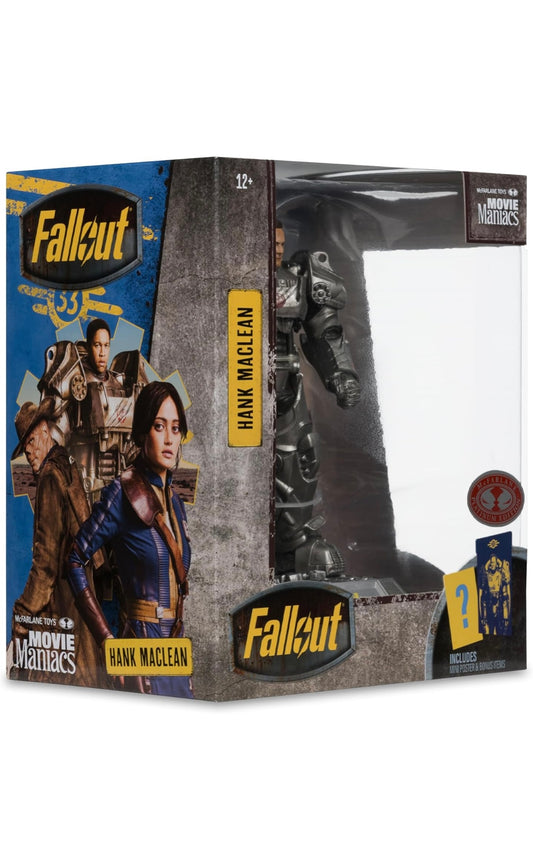 McFarlane Toys – Fallout: Season 2 | Hank MacLean (Red Platinum Edition) | Limitiert auf 3.700 Stück