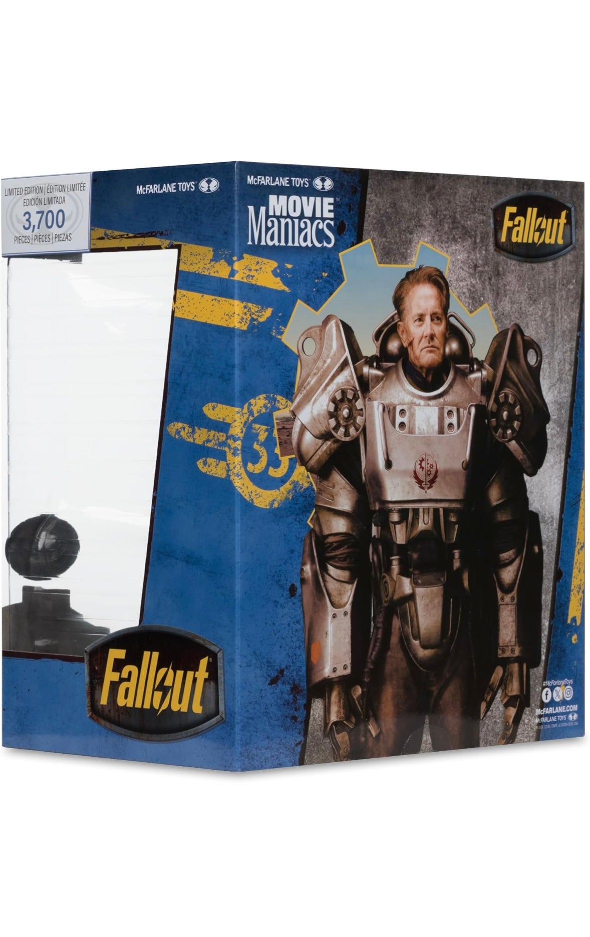 McFarlane Toys – Fallout: Season 2 | Hank MacLean (Red Platinum Edition) | Limitiert auf 3.700 Stück