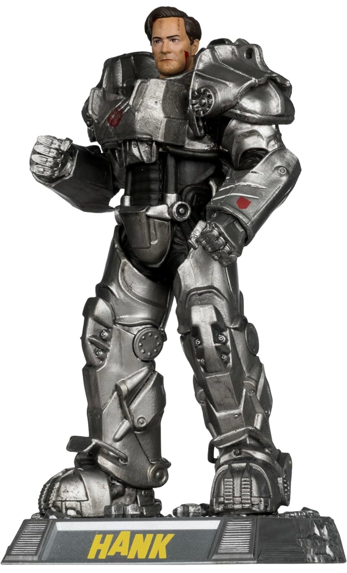 McFarlane Toys – Fallout: Season 2 | Hank MacLean (Red Platinum Edition) | Limitiert auf 3.700 Stück