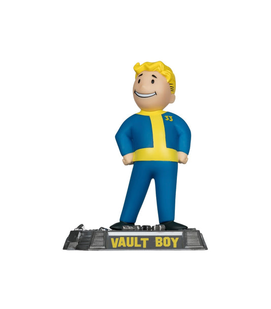 McFarlane Toys – Fallout TV Series | Vault Boy | Movie Maniacs Posed Figure | Limitiert auf 7.250 Stück