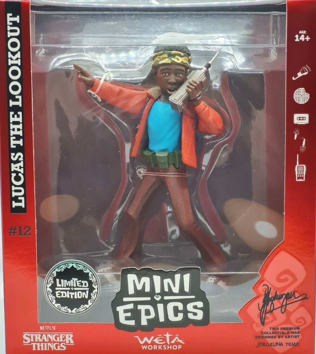 Mini Epics #12 | Lucas the Lookout (Limited Edition) | Stranger Things