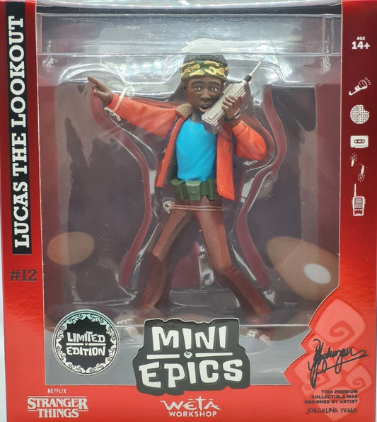 Mini Epics #12 | Lucas the Lookout (Limited Edition) | Stranger Things