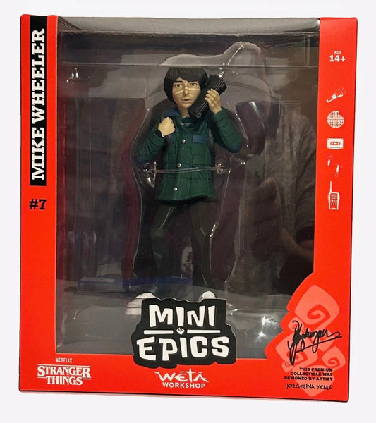 Mini Epics #7 | Mike Wheeler | Stranger Things Season 1 | Vinyl Figur