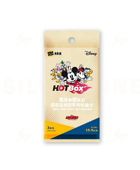 Kakawow – Disney Hot Box | Mickey & Friends Cheerful Times | Trading Card Booster Pack | 2023 | NEU & SEALED