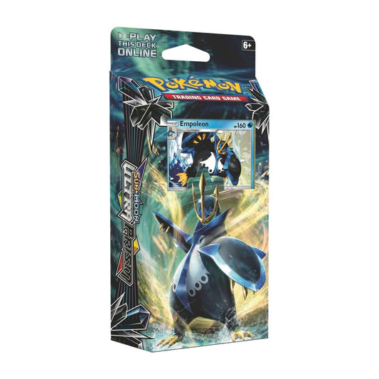 Pokémon TCG – Sonne & Mond: Ultra Prisma | Imperial Command Theme Deck | Empoleon | Englisch