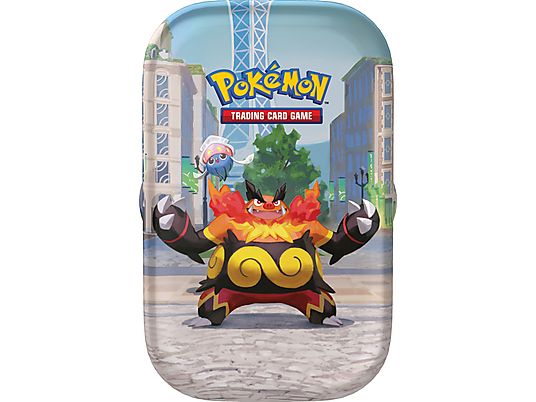 Pokémon TCG – Mini-Tin-Box: Illumina City | Mega-Entwicklung | 2026 | Deutsch