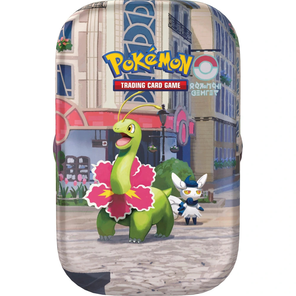 Pokémon TCG – Mini-Tin-Box: Illumina City | Mega-Entwicklung | 2026 | Deutsch