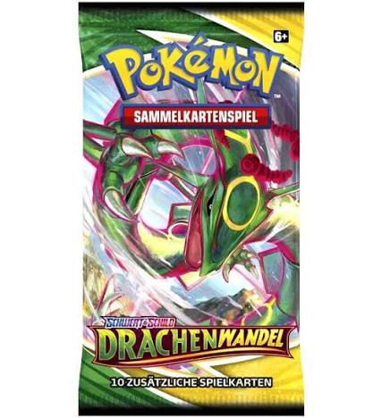 Pokémon TCG – Schwert & Schild: Drachenwandel | Booster Pack | Deutsch