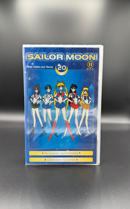 Sailor Moon – VHS Vol. 20 | Im Inneren des Kristalls & Chibiusas Abschied | Deutsche Synchronfassung | NEU & SEALED