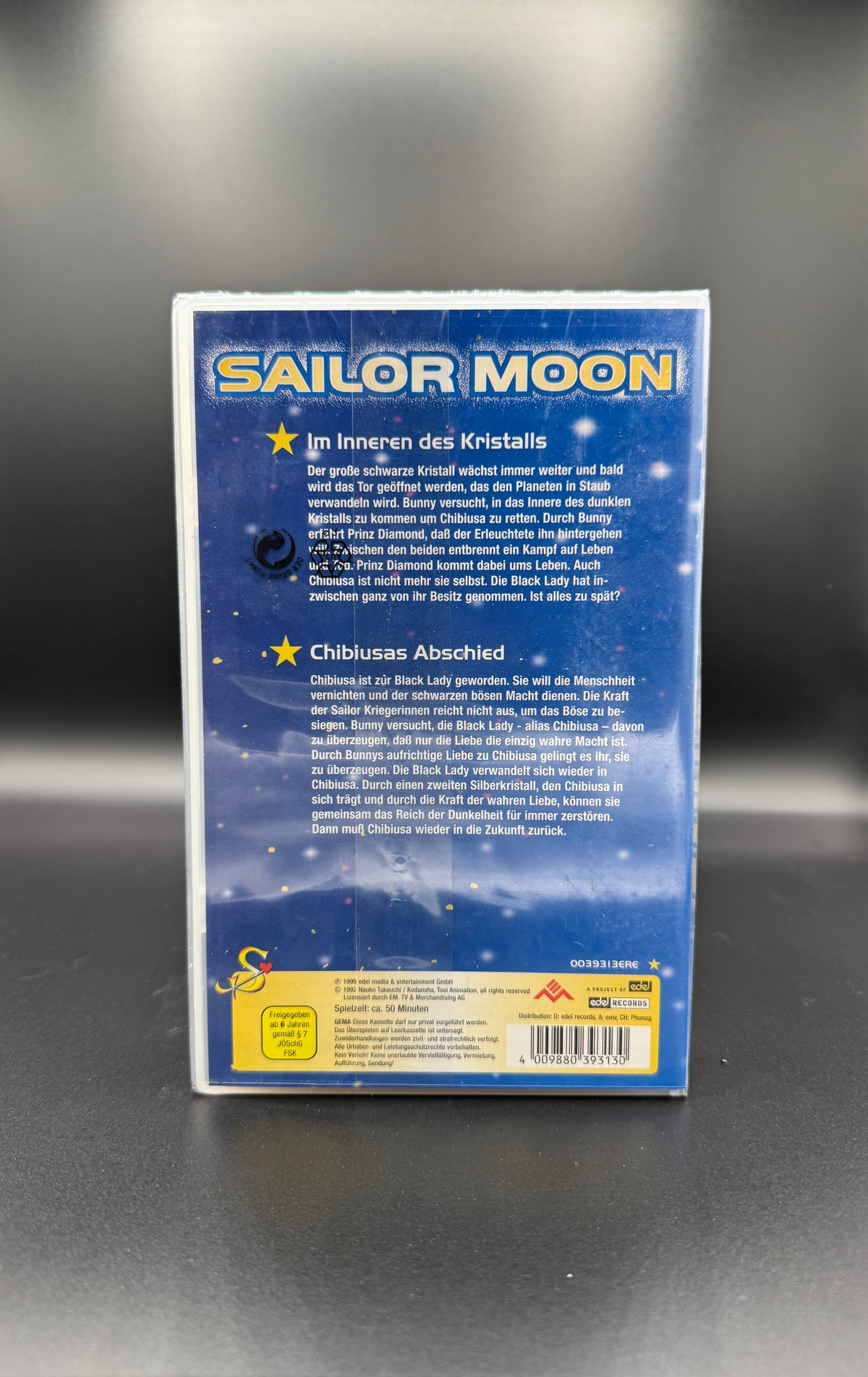 Sailor Moon – VHS Vol. 20 | Im Inneren des Kristalls & Chibiusas Abschied | Deutsche Synchronfassung | NEU & SEALED
