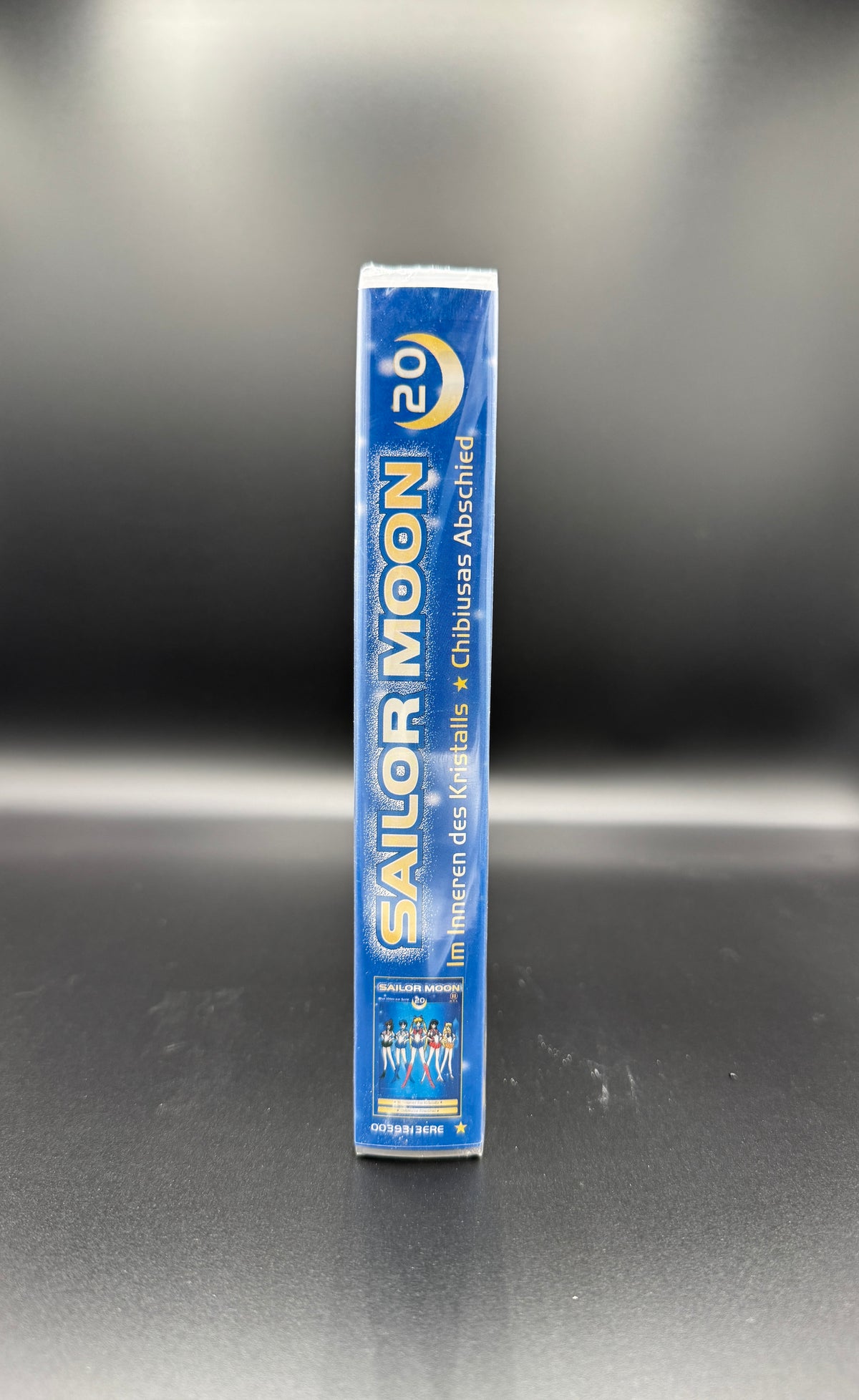 Sailor Moon – VHS Vol. 20 | Im Inneren des Kristalls & Chibiusas Abschied | Deutsche Synchronfassung | NEU & SEALED