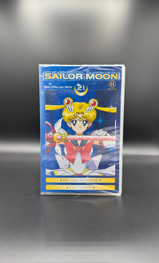 Sailor Moon – VHS Vol. 21 | Der neue Mondstab & Das Konzert | Deutsche Synchronfassung | NEU & SEALED