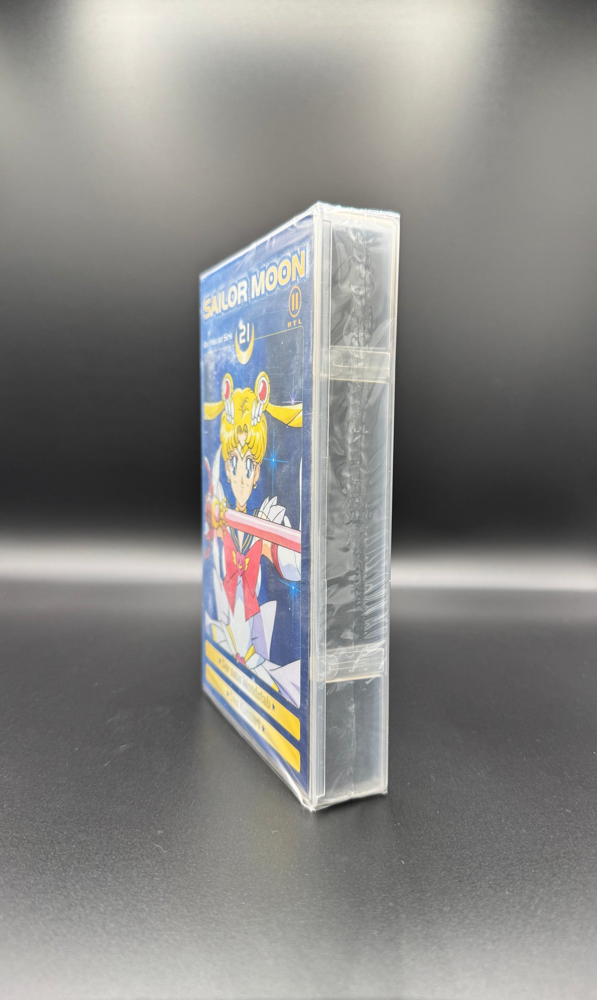 Sailor Moon – VHS Vol. 21 | Der neue Mondstab & Das Konzert | Deutsche Synchronfassung | NEU & SEALED