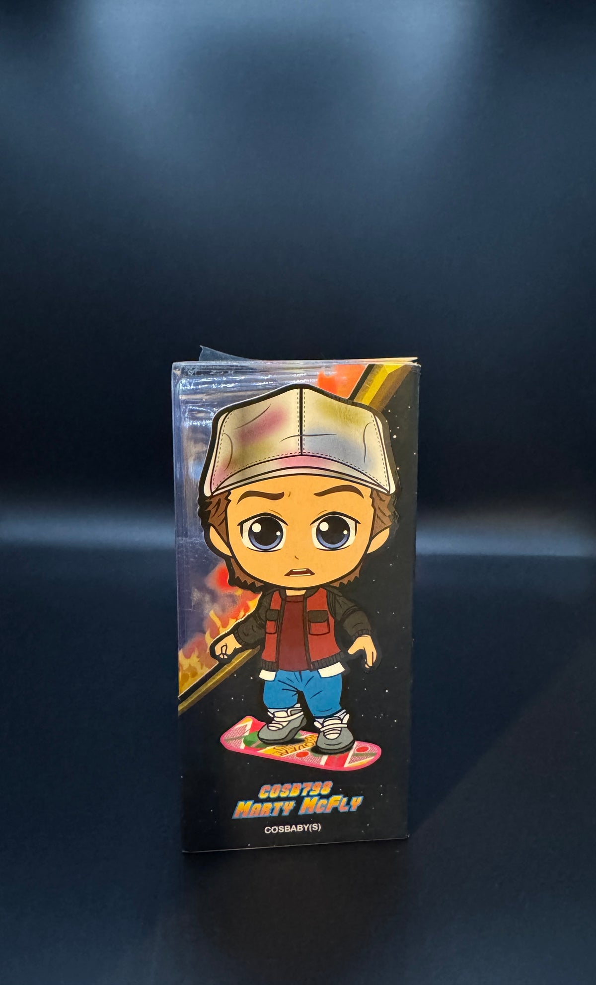 Hot Toys – Cosbaby – Marty McFly | Back to the Future Part II | Vinyl Figur | B-Ware