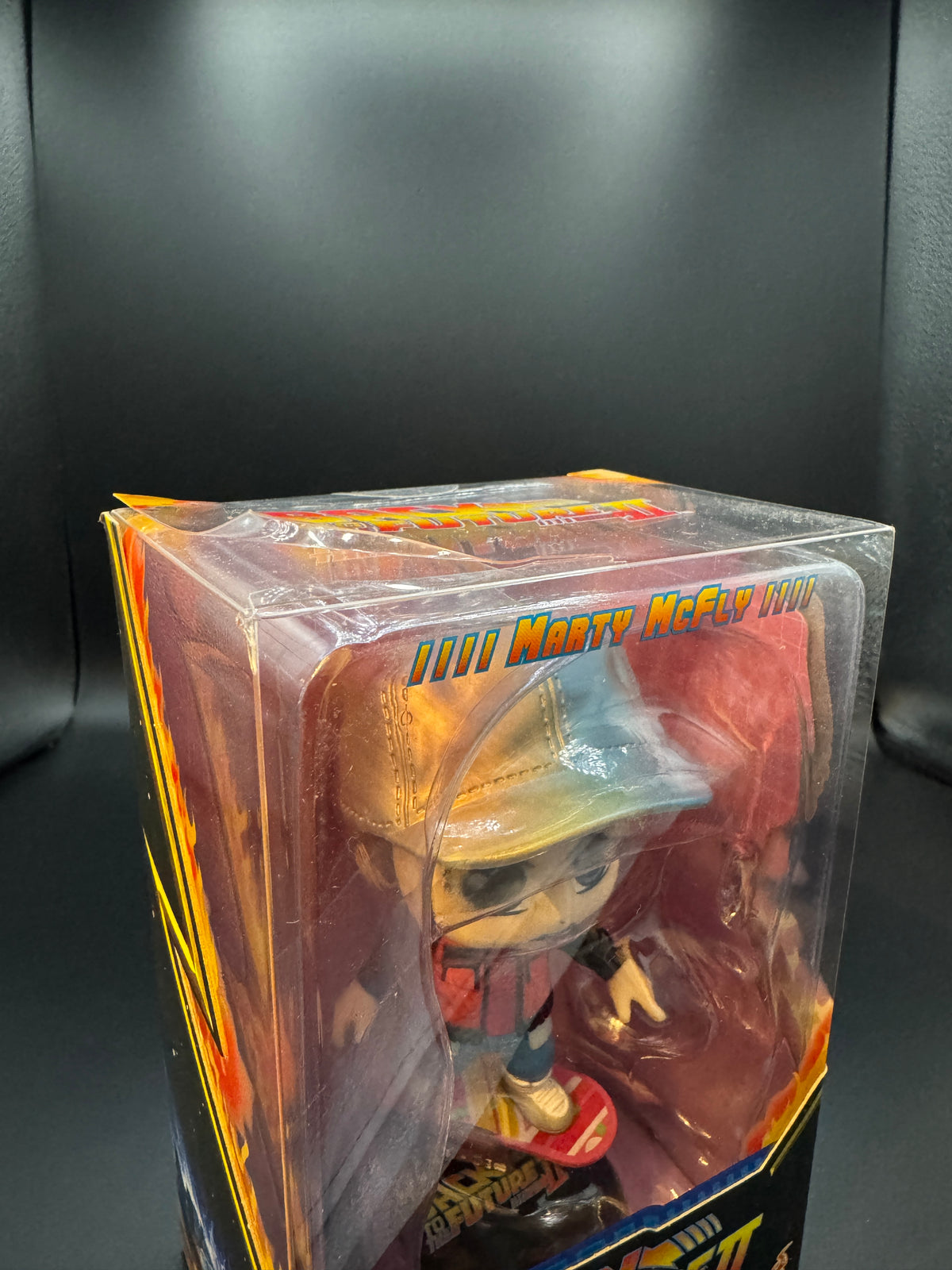 Hot Toys – Cosbaby – Marty McFly | Back to the Future Part II | Vinyl Figur | B-Ware