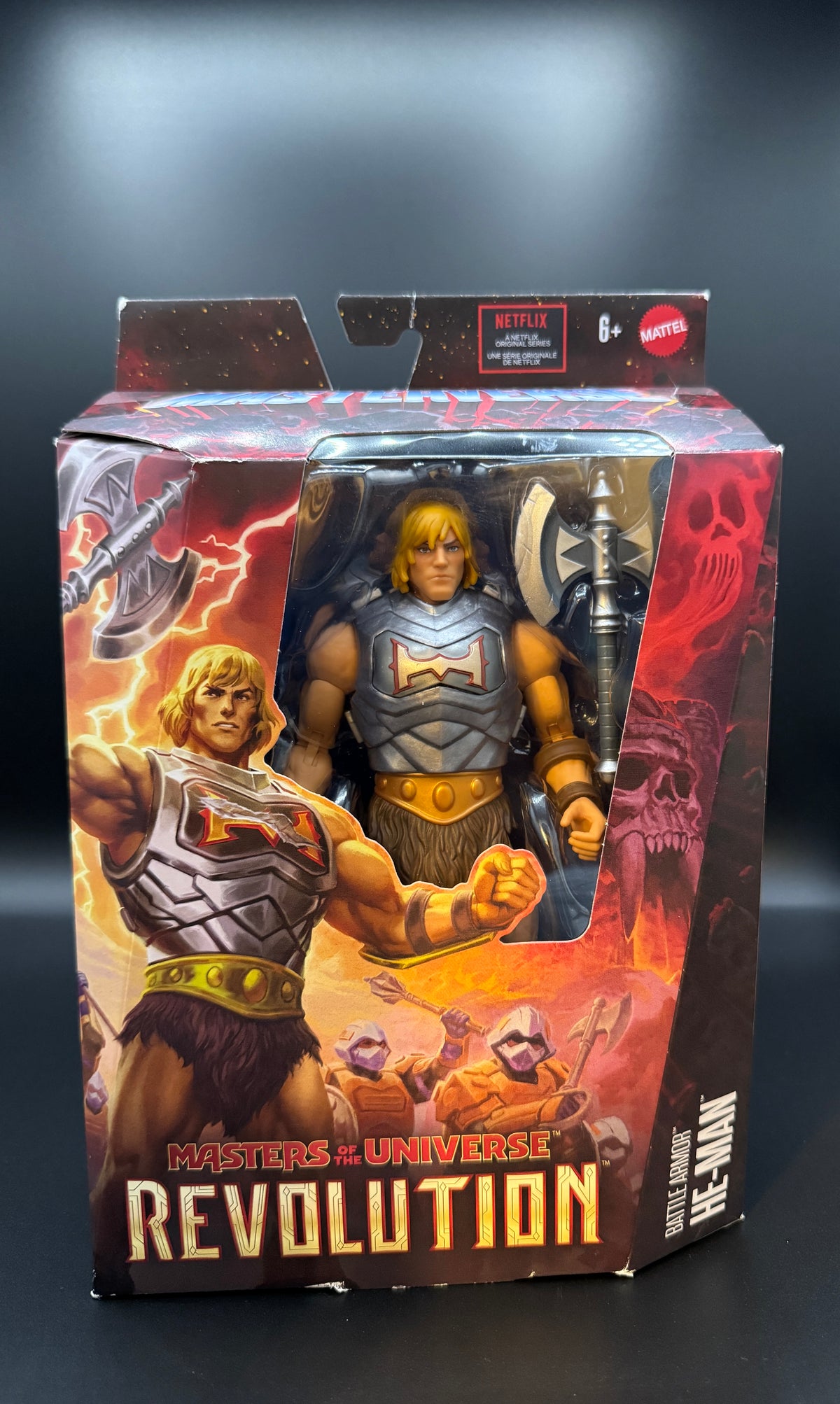 Mattel – Masters of the Universe Masterverse | Battle Armor He-Man | Revolution | B-Ware