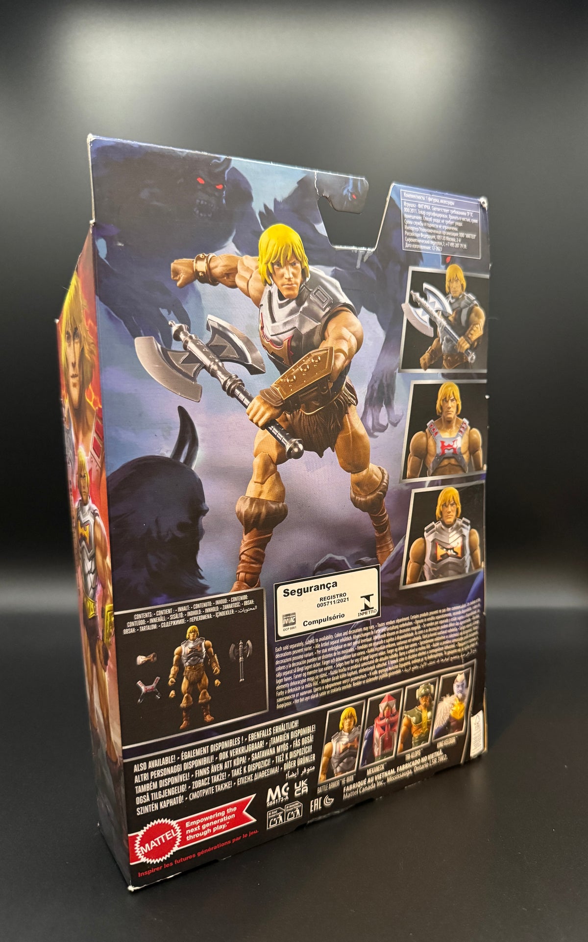 Mattel – Masters of the Universe Masterverse | Battle Armor He-Man | Revolution | B-Ware