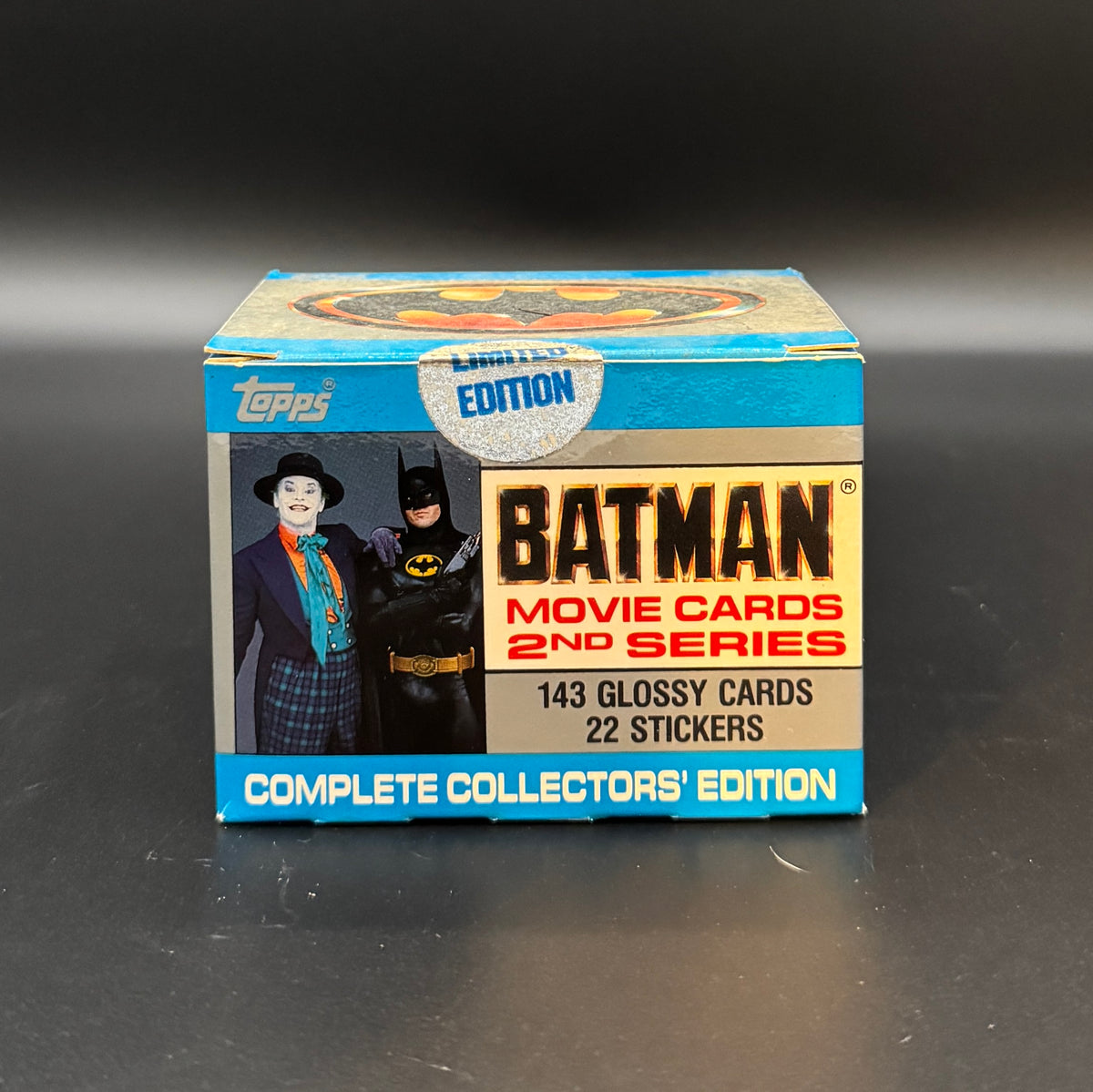 Topps – Batman Movie Cards 2nd Series | Complete Collectors' Edition | Limited Edition | 1989 | DC Comics