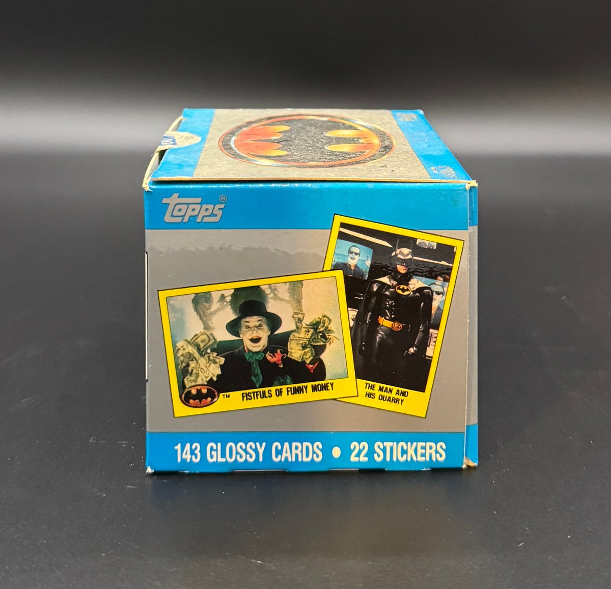Topps – Batman Movie Cards 2nd Series | Complete Collectors' Edition | Limited Edition | 1989 | DC Comics