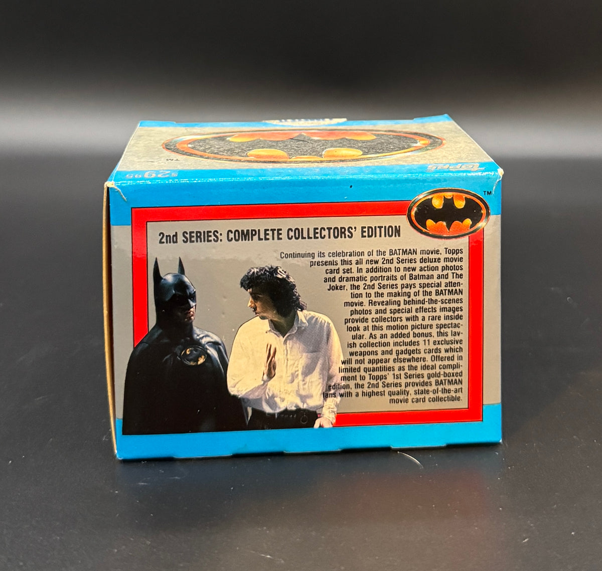 Topps – Batman Movie Cards 2nd Series | Complete Collectors' Edition | Limited Edition | 1989 | DC Comics