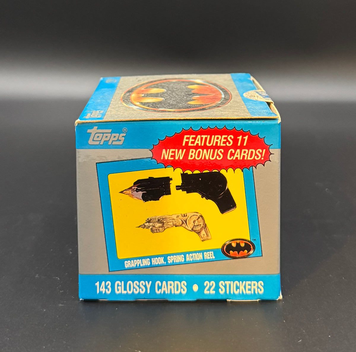 Topps – Batman Movie Cards 2nd Series | Complete Collectors' Edition | Limited Edition | 1989 | DC Comics