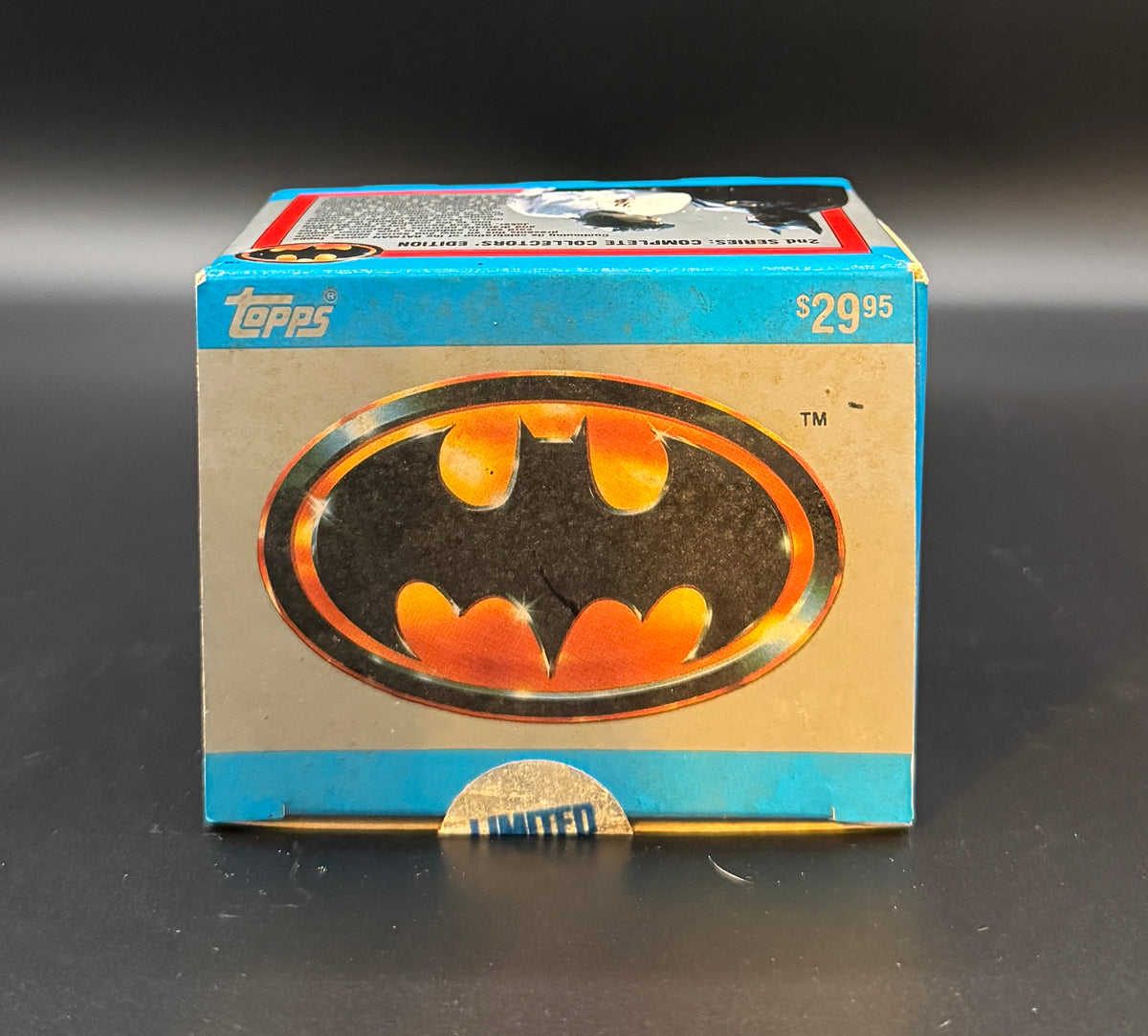 Topps – Batman Movie Cards 2nd Series | Complete Collectors' Edition | Limited Edition | 1989 | DC Comics