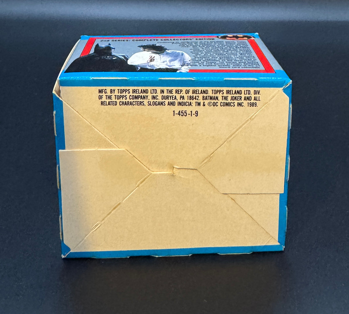 Topps – Batman Movie Cards 2nd Series | Complete Collectors' Edition | Limited Edition | 1989 | DC Comics
