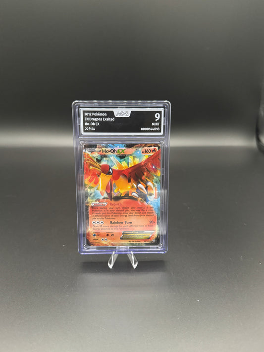 Pokémon TCG – Ho-Oh EX 22/124 | Dragons Exalted 2012 | EN | AOG 9 MINT