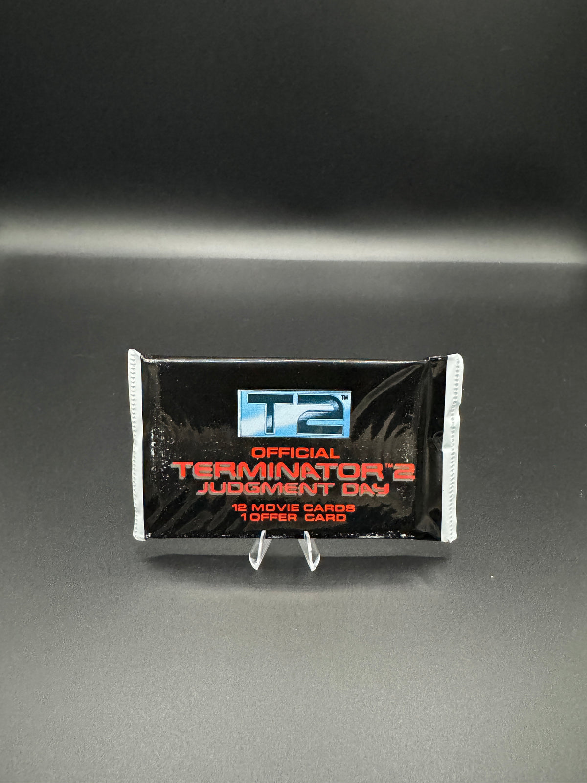 Impel – Terminator 2: Judgment Day | Movie Trading Cards | Booster Pack | 1991 | NEU & SEALED