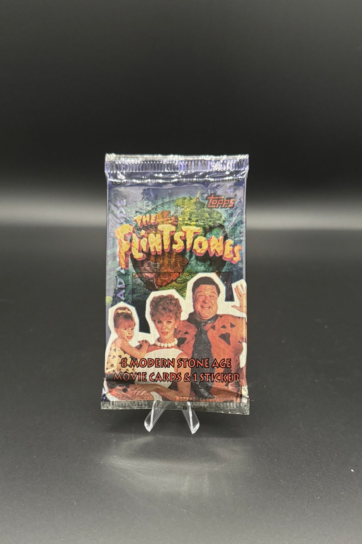 Topps – The Flintstones Movie Trading Cards | Booster Pack | 1993 | NEU & SEALED