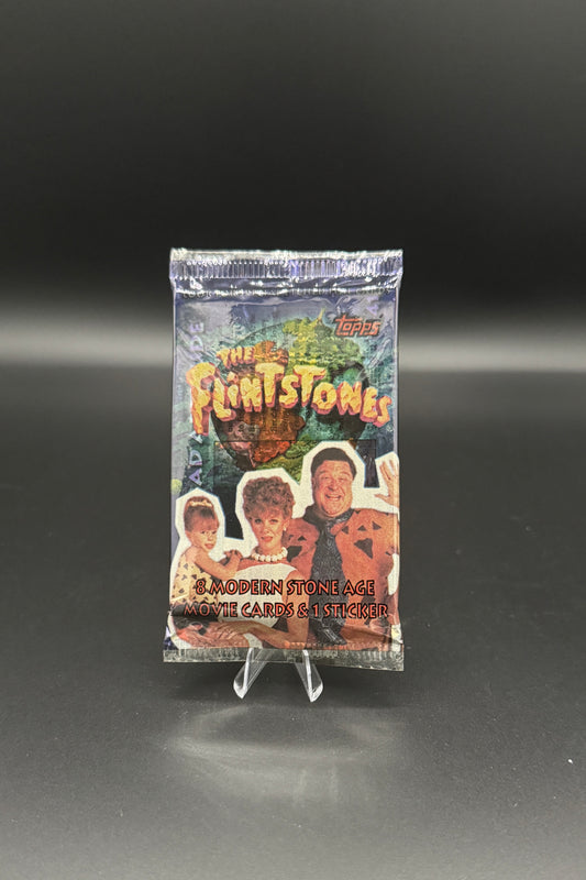 Topps – The Flintstones Movie Trading Cards | Booster Pack | 1993 | NEU & SEALED