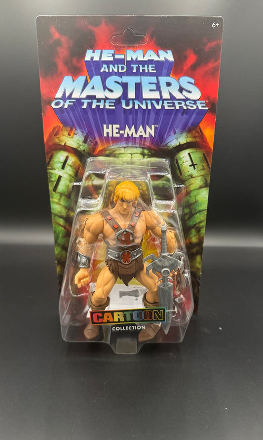 Mattel MOTU Origins – He-Man Cartoon Collection | Filmation 80er Edition | Actionfigur