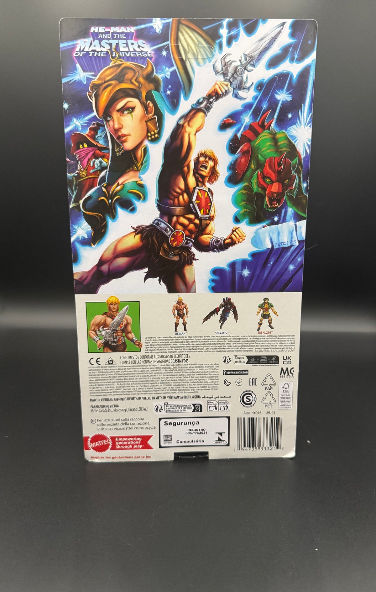 Mattel MOTU Origins – He-Man Cartoon Collection | Filmation 80er Edition | Actionfigur