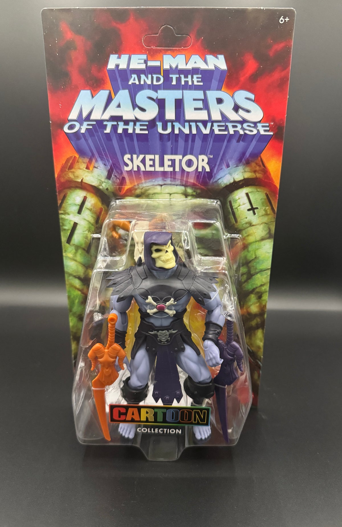 Mattel – Masters of the Universe Origins | Skeletor | Cartoon Collection