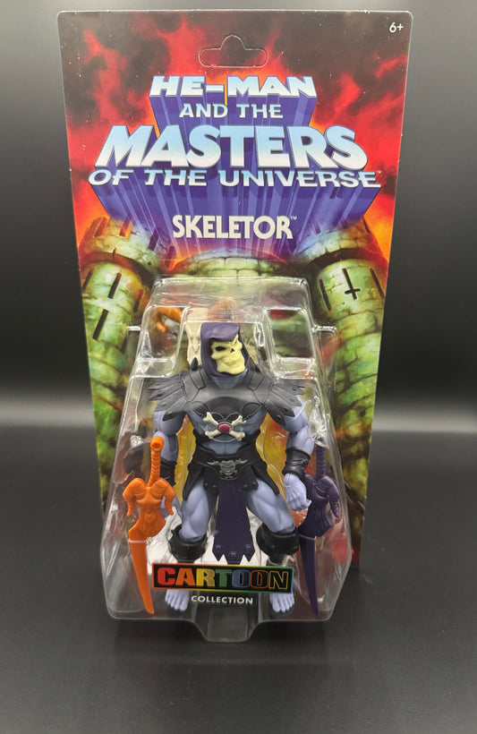 Mattel – Masters of the Universe Origins | Skeletor | Cartoon Collection