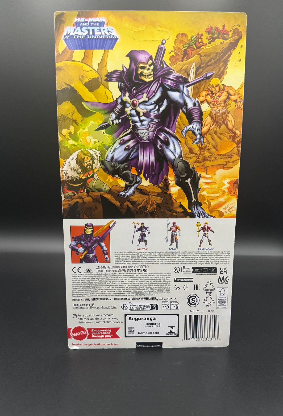 Mattel – Masters of the Universe Origins | Skeletor | Cartoon Collection
