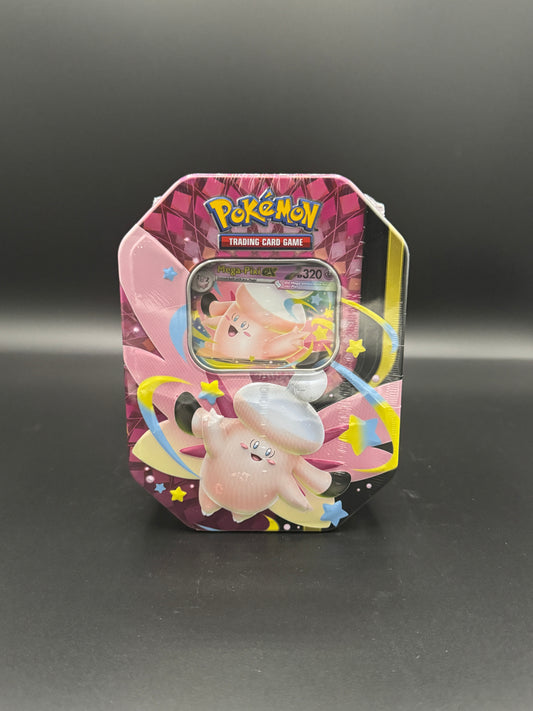 Pokémon TCG – Mega-Pixi-ex Tin-Box | Deutsch | NEU & SEALED
