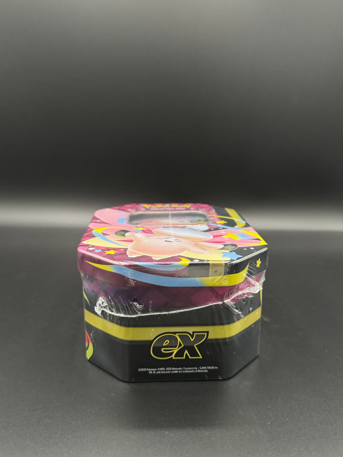 Pokémon TCG – Mega-Pixi-ex Tin-Box | Deutsch | NEU & SEALED