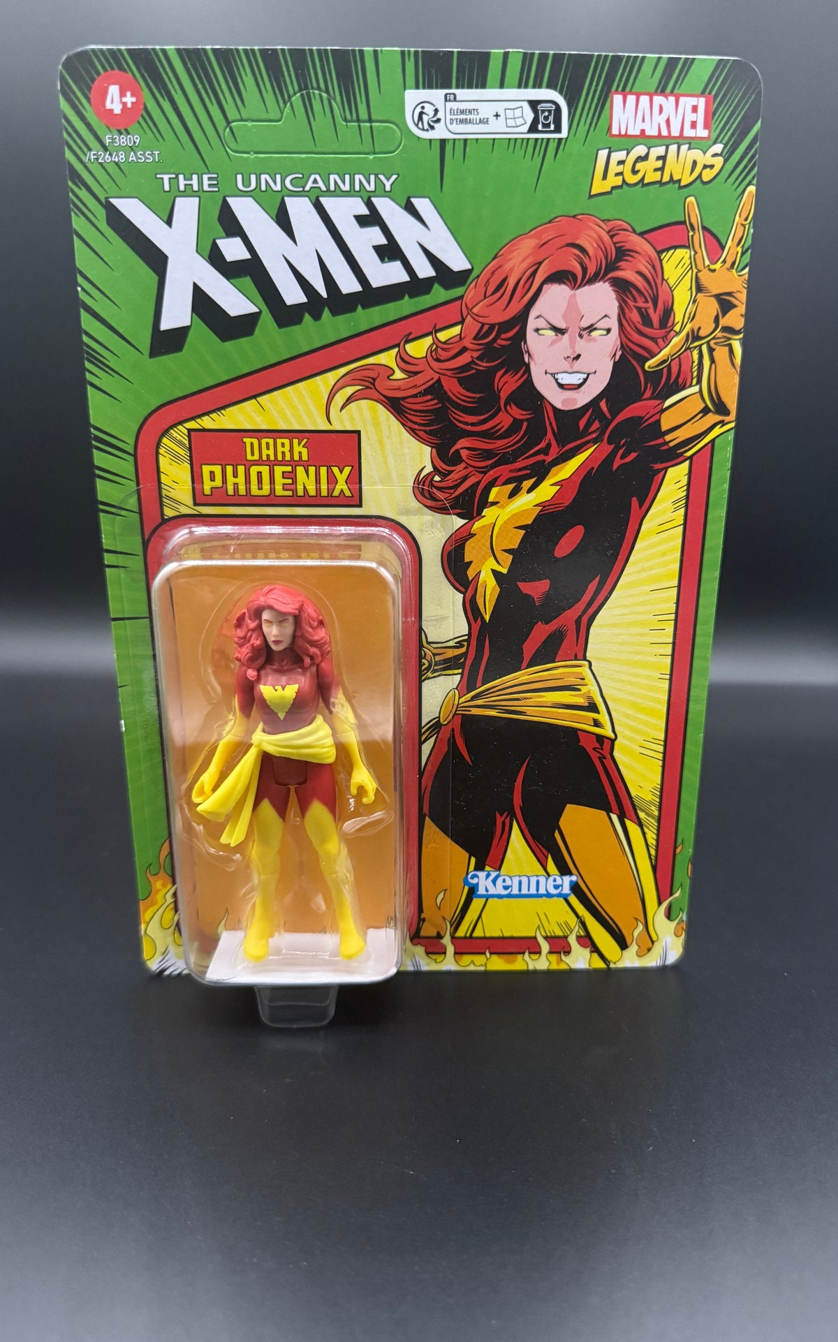Kenner / Hasbro – X-Men Dark Phoenix | Marvel Legends Retro Collection | UNPUNCHED
