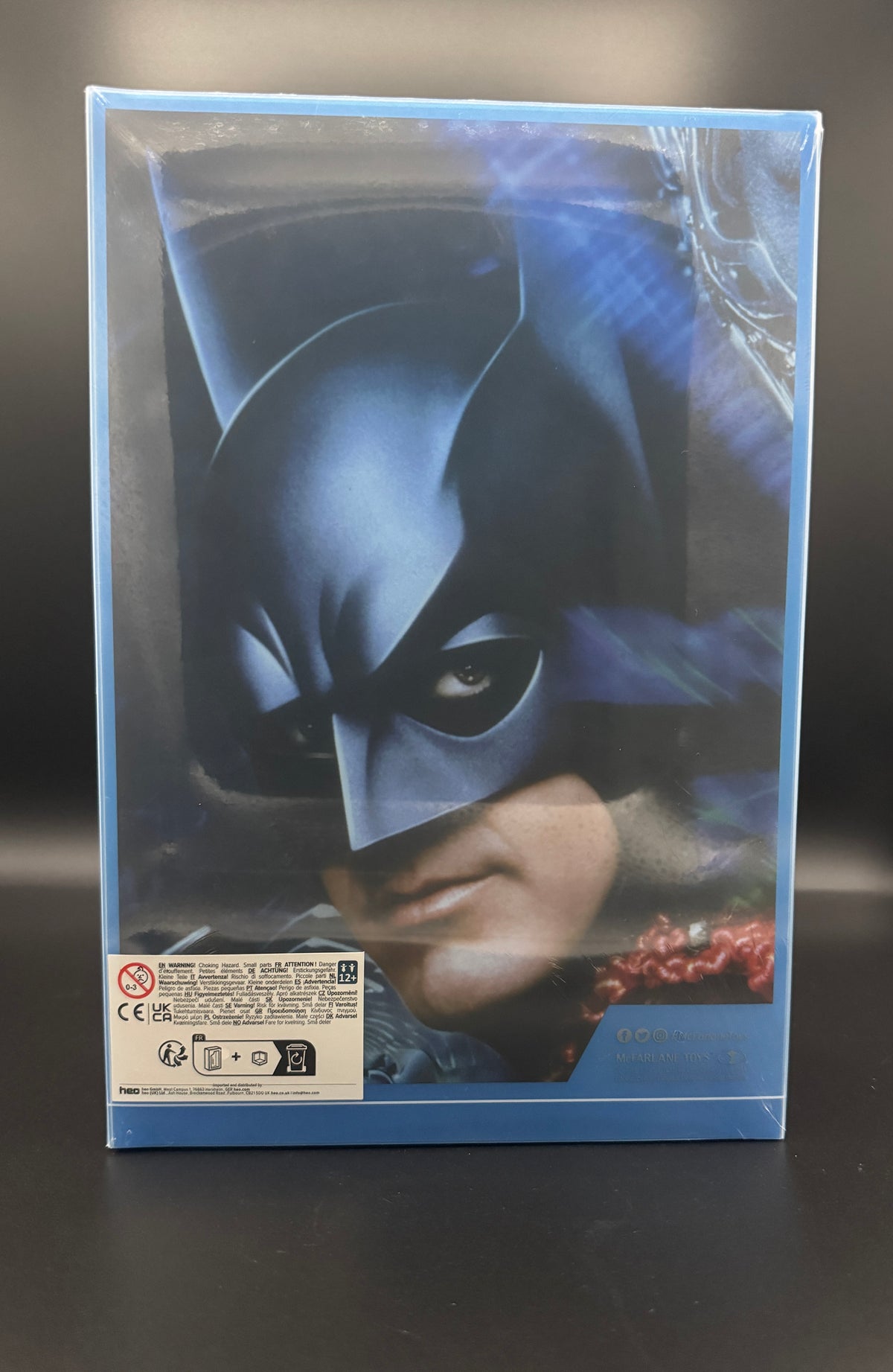 McFarlane Toys – DC Multiverse Batman (Frostbite Edition) | Batman & Robin | Gold Label | 7" Actionfigur | Limitiert auf 5.100 Stück