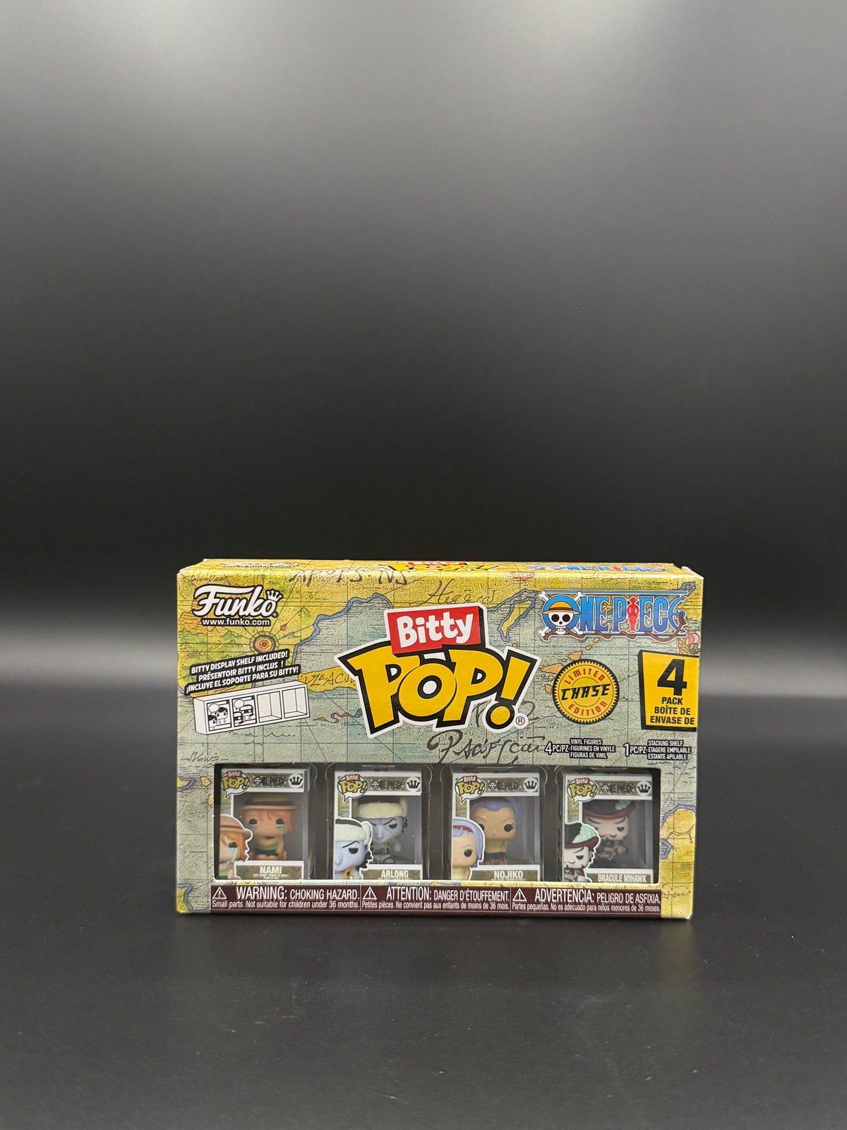 Funko Bitty Pop! – One Piece 4er-Pack Serie 2 | Chase Edition