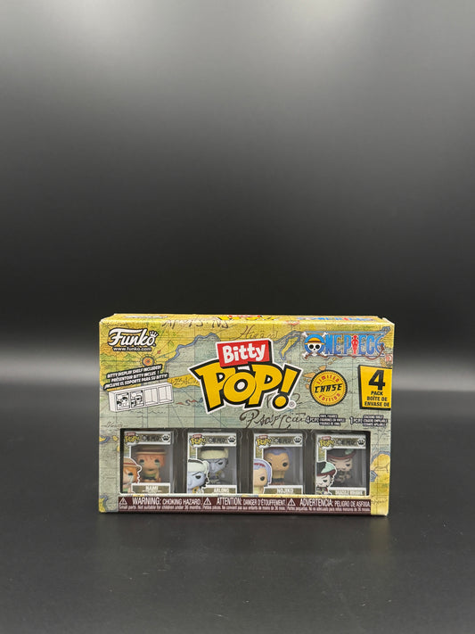 Funko Bitty Pop! – One Piece 4er-Pack Serie 2 | Chase Edition