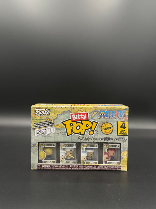 Funko Bitty Pop! – One Piece 4er-Pack Serie 3 | Chase Edition