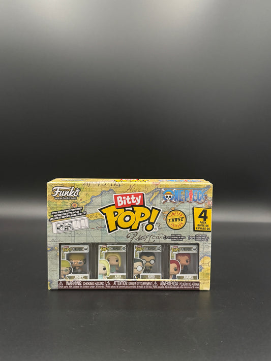 Funko Bitty Pop! – One Piece 4er-Pack Serie 4 | Chase Edition