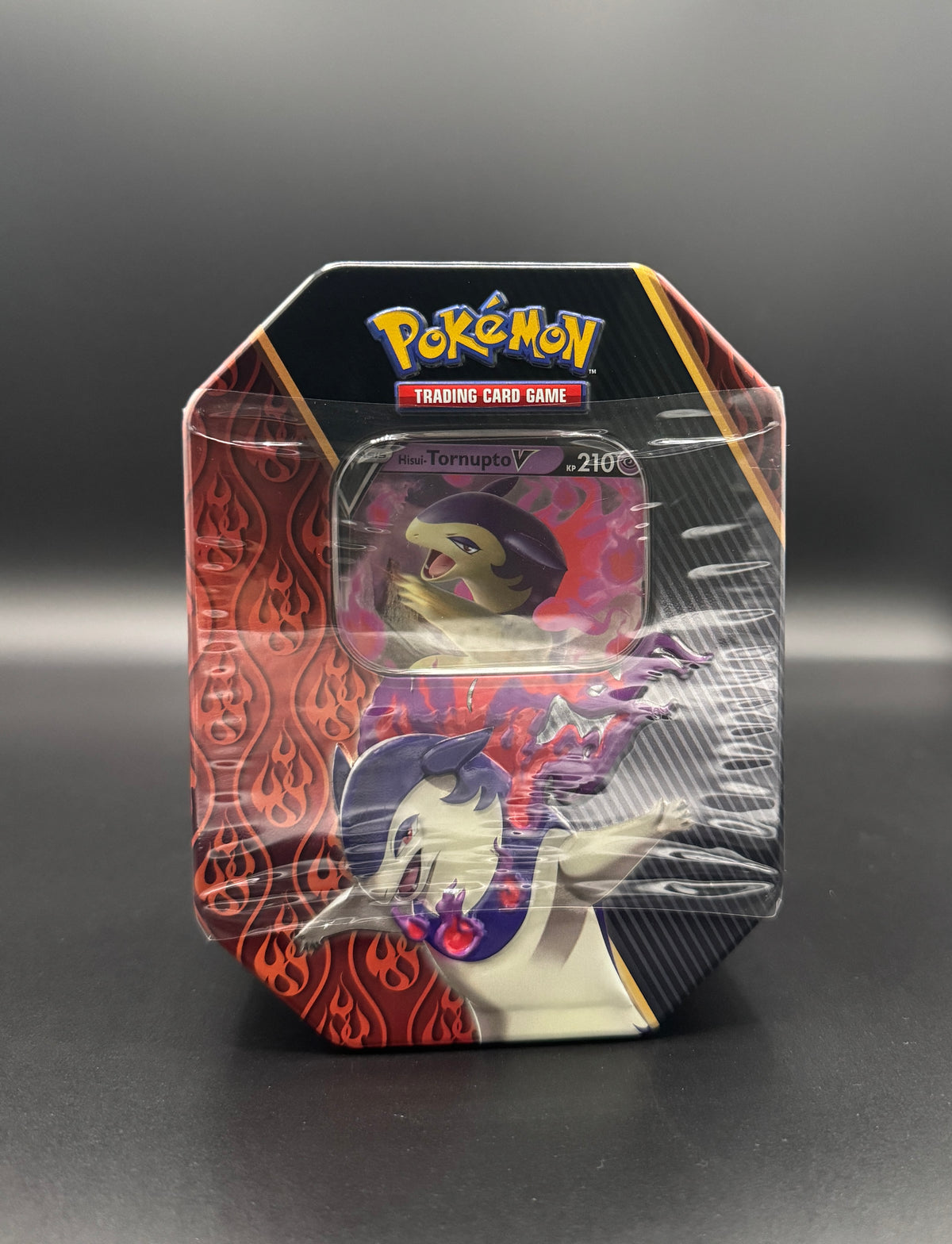 Pokémon TCG – Hisui-Tornupto V Tin-Box | Divergent Powers 2022 | DE | NEU & SEALED
