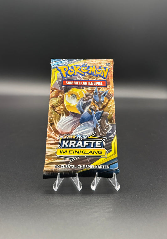 Pokémon TCG – Kräfte im Einklang | Boosterpack | Deutsch | NEU & SEALED