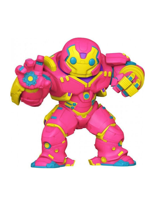 Funko Pop! Jumbo #1408 – Hulkbuster (Black Light) | Marvel Infinity Saga | Funko Spezial Edition | Vinyl Figur