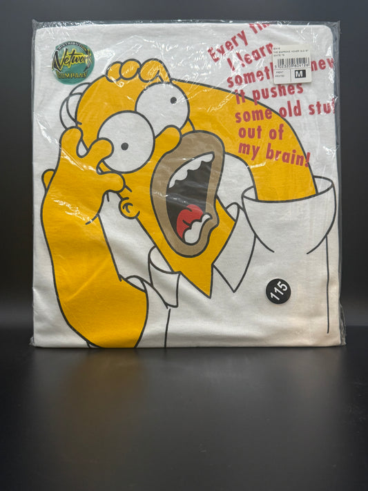 The Simpsons – Homer Simpson Vintage T-Shirt | 1996 | Distribution Network Company | NEU & SEALED