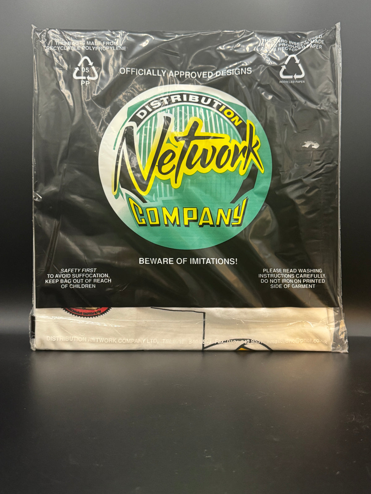 The Simpsons – Homer Simpson Vintage T-Shirt | 1996 | Distribution Network Company | NEU & SEALED